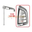 Picture of Emergency Key for BMW HU100R for FCC: NBGIDGNG1