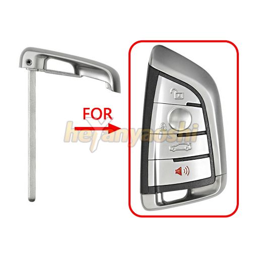 Picture of Emergency Key for BMW HU100R for FCC: NBGIDGNG1