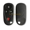 Picture of Replacement 4 Buttons Keyless Entry Remote Shell for Acura