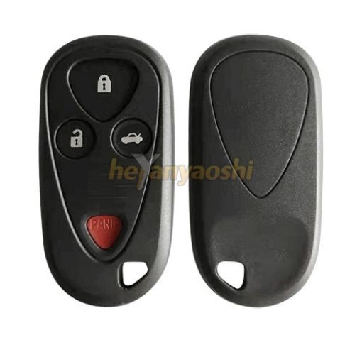 Picture of Replacement 4 Buttons Keyless Entry Remote Shell for Acura