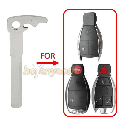 Picture of Emergency Key for Mercedes Benz HU64 
