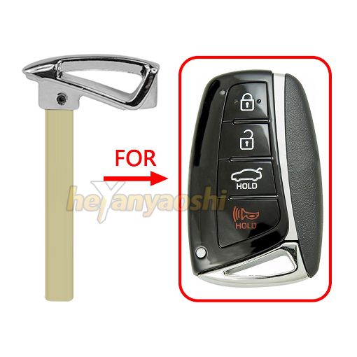 Picture of Emergency Key for Hyundai 81996-B1000