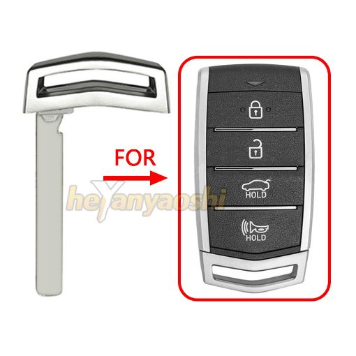 Picture of Emergency Key for Hyundai 81996-B1500