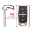 Picture of Emergency Key for Hyundai 81996-D2000