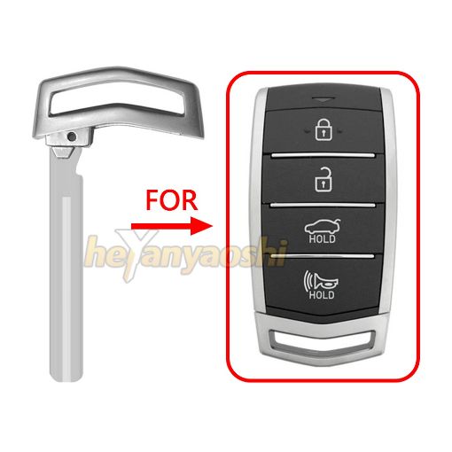 Picture of Emergency Key for Hyundai 81996-D2000