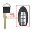 Picture of Emergency Key for Nissan H0564-JF00A/H0564-JF01A(SUPERCEDED)