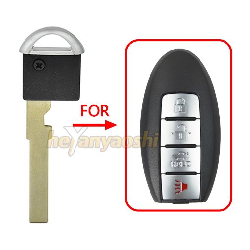 Picture of Emergency Key for Nissan H0564-JF00A/H0564-JF01A(SUPERCEDED)