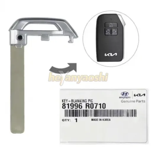 Picture of Emergency Key for Kia 81996-R0710
