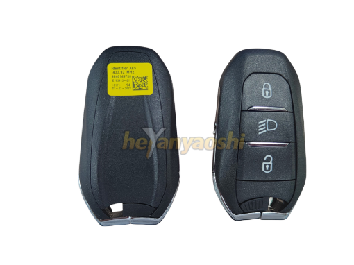 Picture of 3 BUTTONS OEM REMOTE KEY FOR PEUGEOT