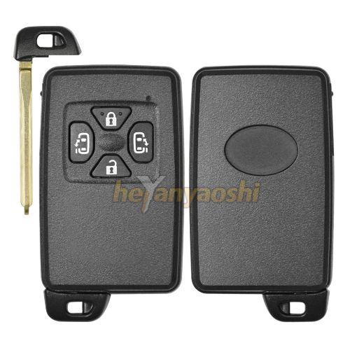 Picture of Replacement 4 Buttons Smart Remote Shell for Toyota