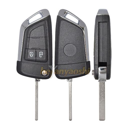 Picture of  Replacement 2 Buttons Flip Remote Shell for Buick / Chevrolet