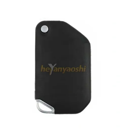 Picture of Replacement Flip Remote Shell for Jeep OHT1130261 (No Buttons)