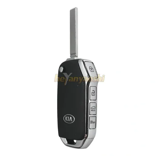 Picture of Replacement 4 Buttons Flip Remote Shell for KIA CQOTD00660