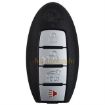 Picture of  Replacement 4 Buttons Smart Remote Shell for Nissan / Infiniti W/ NI06P