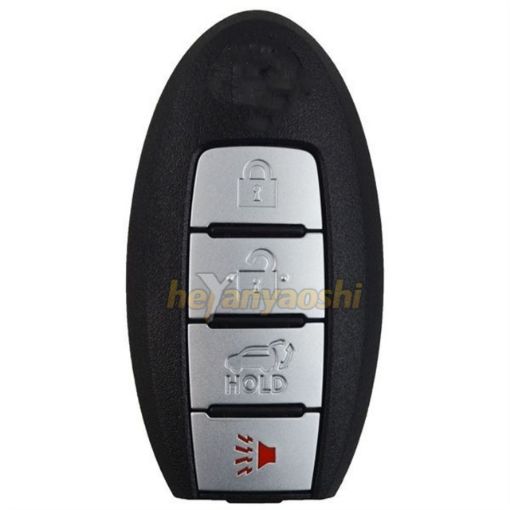 Picture of  Replacement 4 Buttons Smart Remote Shell for Nissan / Infiniti W/ NI06P