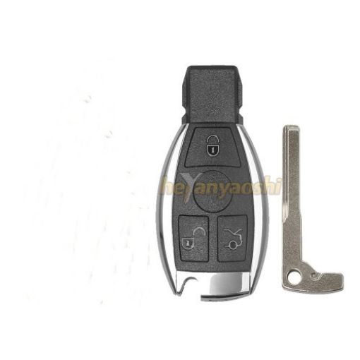 Picture of Replacement 3 Buttons Remote Shell for Mercedes