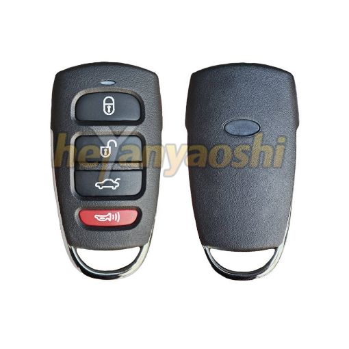 Picture of  2006 - 2013 Hyundai Azera Keyless Entry 4B Fob  FCC# SY55WY8212 / SY52NDFNA04 (AKS KEYS (New))