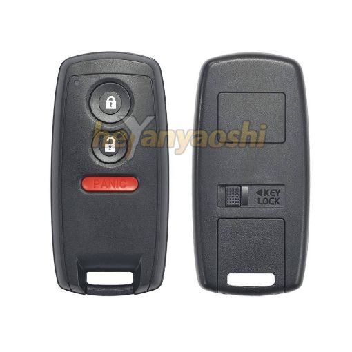 Picture of Aftermarket 4B remote key for Mazda FCC# KPU41777 