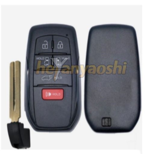 Picture of Aftermarket 6B Smart key for Toyota FCC#HYQ14FBX-8990H-08011X