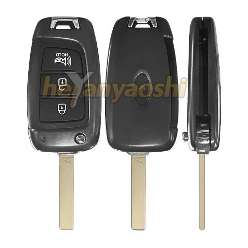 Picture of Aftermarket 3B Flip Remote Key for Hyundai FCC# SY5FD1GRGE03 - 95430-K2400
