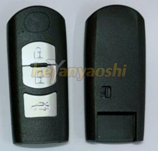 Picture of Aftermarket 3B Smart Key for Mazda FCC# WAZX1T768SKE11A03 - BCY1-67-5RY