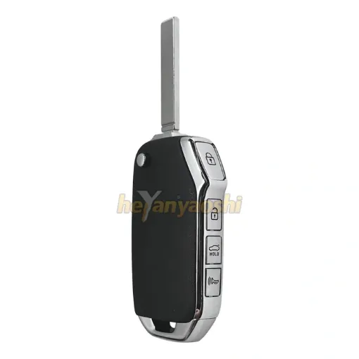 Picture of Replacement 4 Buttons Flip Remote Shell for KIA CQOTD00660