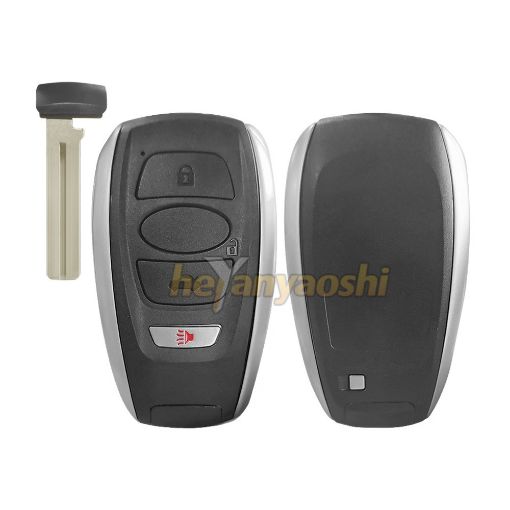 Picture of Replacement 4 Buttons Smart Remote Shell for Subaru  HYQ14AHK