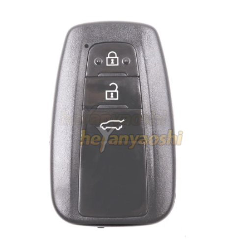 Picture of Replacement 3 Buttons Remote Shell for Toyota