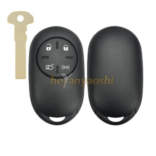 Picture of Replacement 4 Buttons Smart Remote Shell for Fiat LTQF17PE