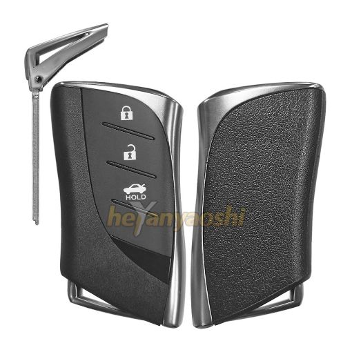 Picture of Replacement 3 Buttons Smart Remote Shell for Lexus