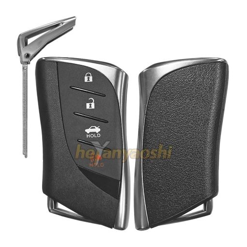 Picture of  Replacement 4 Buttons Smart Remote Shell for Lexus HYQ14FBF/HYQ14FBZ