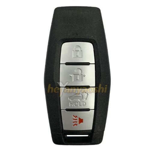 Picture of  Replacement 4 Buttons Smart Remote Shell for Mitsubishi KR5MTXN1