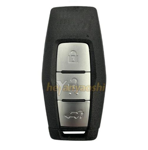 Picture of Replacement 3 Buttons Smart Remote Shell for Mitsubishi 