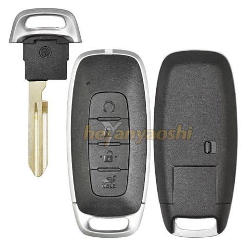 Picture of Replacement 4 Buttons Smart Remote Shell for Nissan