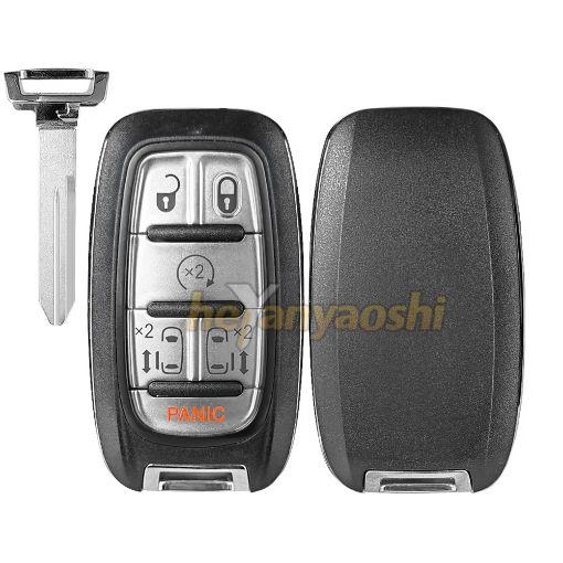 Picture of Replacement 6 Buttons Smart Remote Shell for Chrysler M3N-97395900