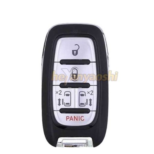 Picture of  Replacement 5 Buttons Smart Remote Shell for Chrysler M3N-97395900