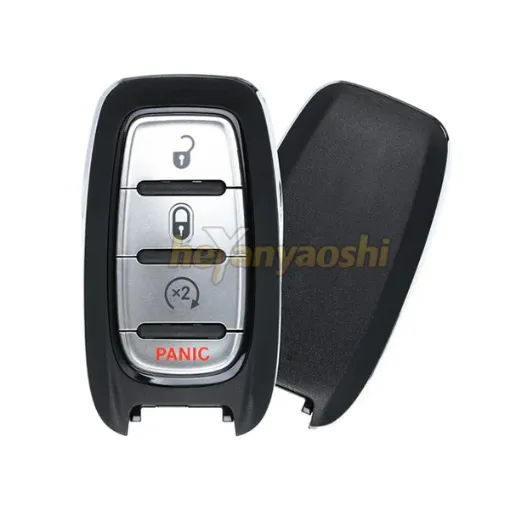 Picture of  Replacement 4 Buttons Smart Remote Shell for Chrysler M3N-97395900