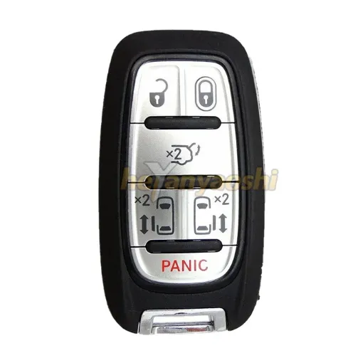 Picture of  Replacement 6 Buttons Smart Remote Shell for Chrysler M3N-97395900