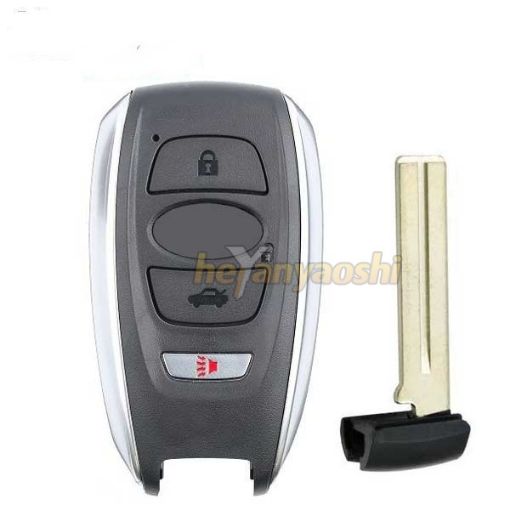 Picture of Aftermarket 4 Buttons Smart Remote Key for Subaru HYQ14AHK