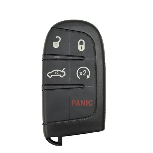 Picture of Aftermarket 5 Buttons Smart Remote Key for Chrysler M3M-40821302 / M3N-40821302