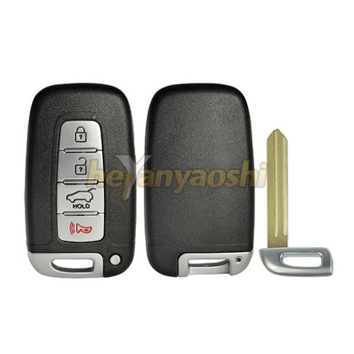 Picture of Aftermarket 4 Buttons Smart Remote Key (HYN14R) for Hyundai SY5HMFNA04
