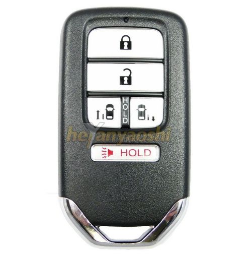 Picture of  Aftermarket 5 Buttons Smart Remote Key for Honda KR5V1X