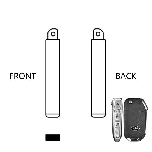 Picture of KIA CEED CARS KIA9 BRASS BLADE