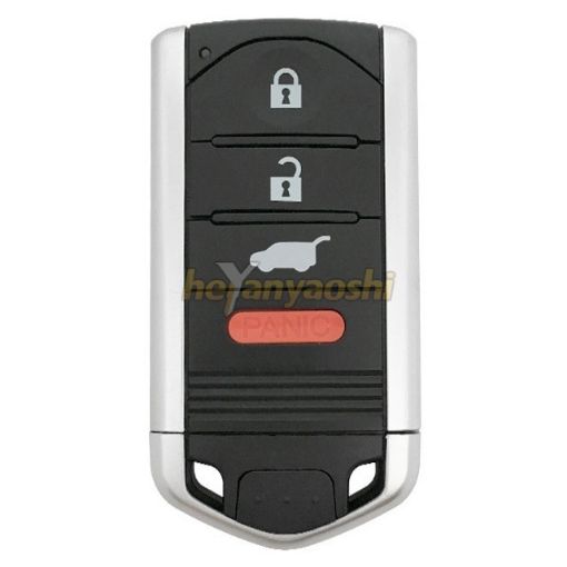 Picture of  Aftermarket 4 Buttons Smart Remote for Honda M3N5WY8145