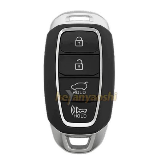 Picture of  Aftermarket 4 Buttons Smart Remote for Hyundai TQ8-FOB-4F18