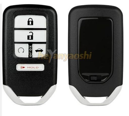 Picture of Aftermarket 5 Buttons Smart Remote Key for Honda ACJ932HK1310A