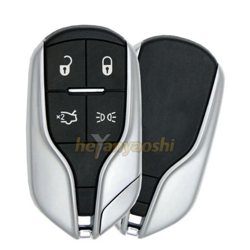 Picture of  Aftermarket 4 Buttons Smart Remote Key for Maserati M3N-7393490
