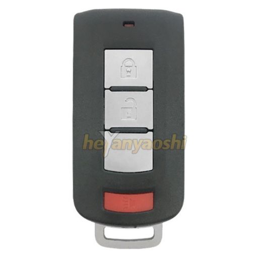 Picture of  Aftermarket 3 Buttons Smart Remote Key for Mitsubishi OUCGHR-M013