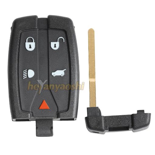 Picture of  Aftermarket 5 Buttons Flip Remote Key for Land Rover NT8-TX9