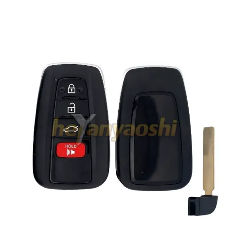 Picture of Aftermarket 4 Buttons Smart Remote for Toyota HYQ14FBN